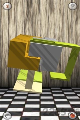 3d孔明锁内购破解版下载,3d孔明锁,拼图游戏,益智游戏