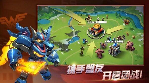 英雄乱斗最新版下载,英雄乱斗,对战手游,经营手游