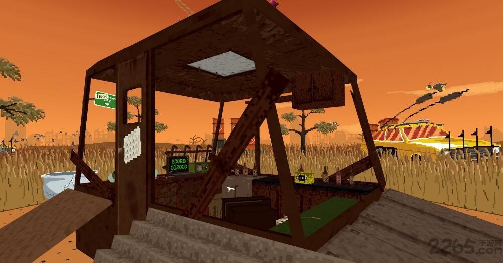 鸭子大灾变vr官方版下载,鸭子大灾变vr,射击游戏,vr游戏