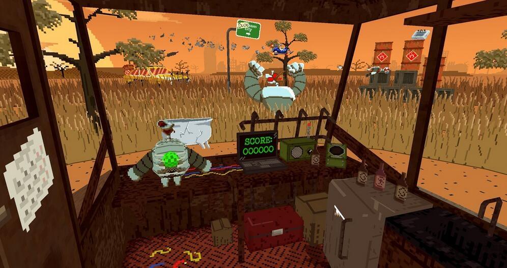 鸭子大灾变vr官方版下载,鸭子大灾变vr,射击游戏,vr游戏