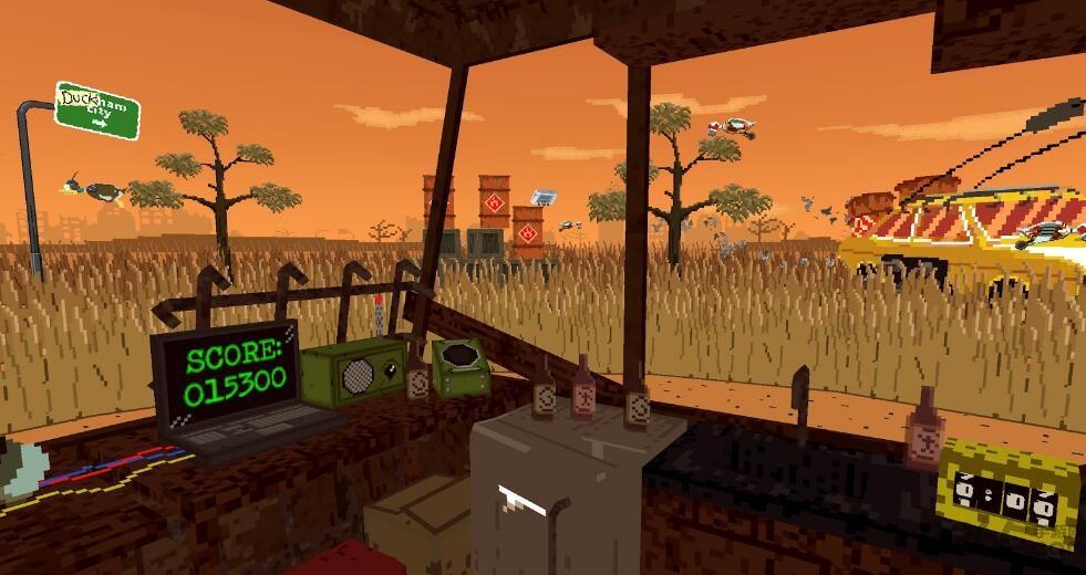 鸭子大灾变vr官方版下载,鸭子大灾变vr,射击游戏,vr游戏